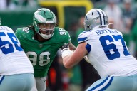 Eagles lose Jalen Carter to ejection after spitting at Prescott