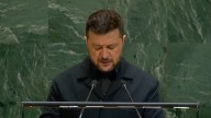 Zelenski dice que el mundo está en "la carrera armamentística más destructiva" y avisa: "Si no la paramos no quedará sitio seguro"