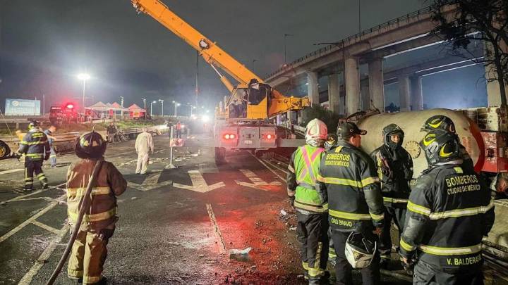 ¿Cuál fue el motivo de la explosión de la pipa accidentada en el Puente de la Concordia?