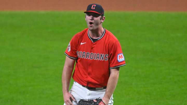Guardians name starter for Game 1 vs Tigers. It is a not a surprise