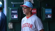 Red Sox manager Alex Cora narrows down Gold Glove outfielder's return to next two series