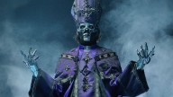 Cancelan concierto de Ghost minutos antes de comenzar por intoxicación de Tobias Forge