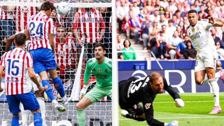 Fiesta total de goles de Madrid: Atlético y Real empatan 2