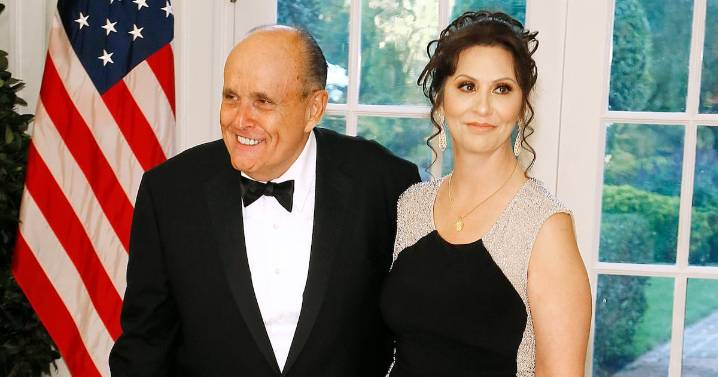 Giuliani’s Lady Friend Pushed Trump to Give Him Presidential Medal of Freedom