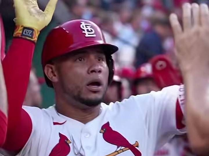 Willson Contreras guió triunfo de Cardenales con tres hits y cuatro carreras impulsadas