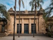 Revalorización en el Colegio Nacional: se reconstruirá el histórico cerco perimetral