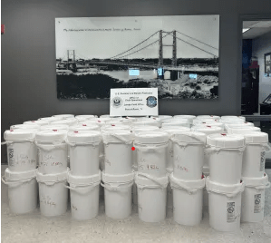 Soft drinks used to hide $13M in meth, CBP says