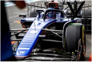 "Inusual" y "malo": la Fórmula 1 fue contundente con Alex Albon tras su choque con Colapinto en Bakú