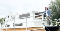 'I swapped Croydon flat for luxury houseboat on private River Thames island'
