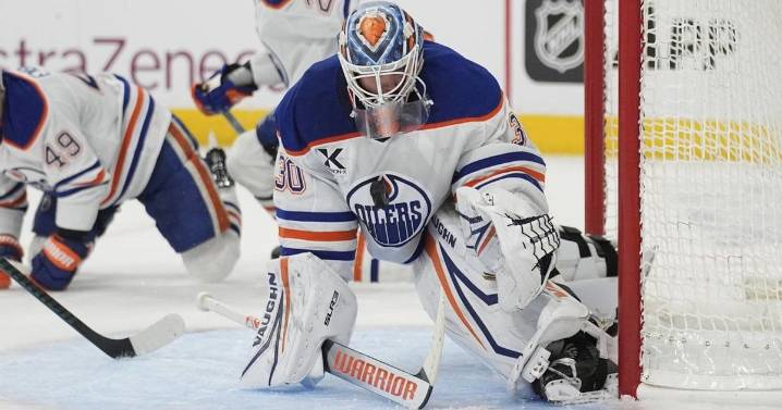 Oilers blank Jets 4-0, Canucks top Kraken 4