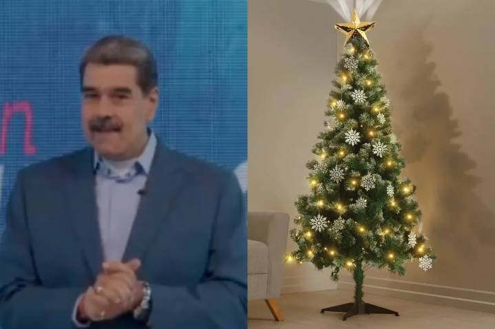 Maduro lo vuelve a hacer y adelanta la Navidad para el 1 de octubre
