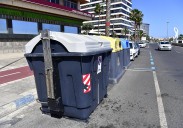 El macrocontrato de Recogida ajusta anualidades y recorta la reposición de contenedores de basura