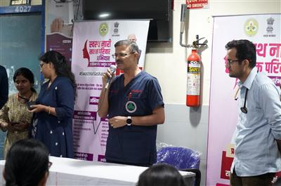 Women's Health in Focus-PGIMER Experts Raise Alarm on Osteoporosis, Diabetes and Lifestyle Diseases, as part of the National Campaign 'Swasth Nari, Sashakt Parivar Abhiyaan'