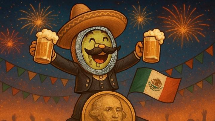 Peso mexicano le da su Grito de Independencia al dólar; tipo de cambio HOY 15 de septiembre de 2025