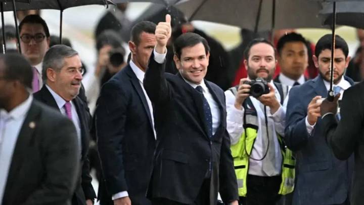 Presenta Sheinbaum a Rubio programa de cooperación sobre seguridad fronteriza