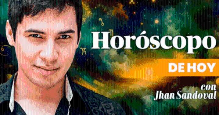➤ Descubre tu HORÓSCOPO: qué te deparan los astros este 14 de septiembre, según Jhan Sandoval