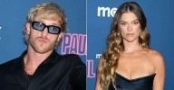 Logan Paul and Nina Agdal Caught on Camera in Epic Fight In Limo