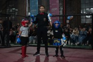 Una noche de kickboxing a estadio lleno en el “Beto Mesa”