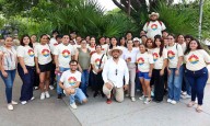 Convive Ana Paty Peralta con estudiantes de Instituto Tecnológico de Chetumal