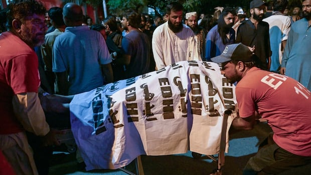 Pakistan officials, rights group condemn killing of 3 transgender women