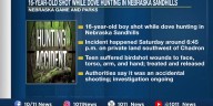 16-year-old shot while dove hunting in Nebraska Sandhills