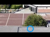 Raw footage: Utah Valley University roof Charlie Kirk shooter fired from; campus turned crime scene