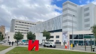 Un preso se fuga del hospital de Pamplona descolgándose desde la ventana con una sábana y es detenido horas después