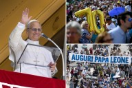 Pope Leo celebrates 70th birthday thanking his parents