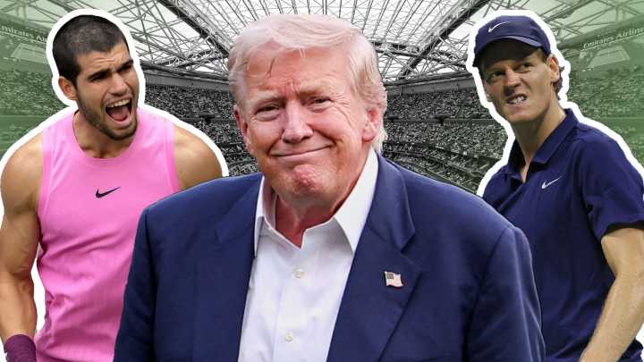 US Open broadcasters given bizarre instruction on how to film Donald Trump ahead of men's final amid fears of protests