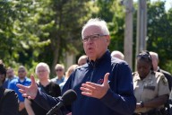 Trump wouldn’t call Minnesota governor after Democrat was slain but now blames him for raised flags