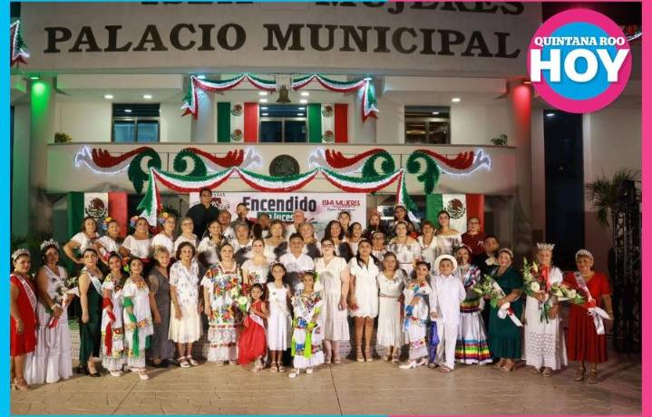 Isla Mujeres arranca el mes de septiembre con eventos para celebrar a México