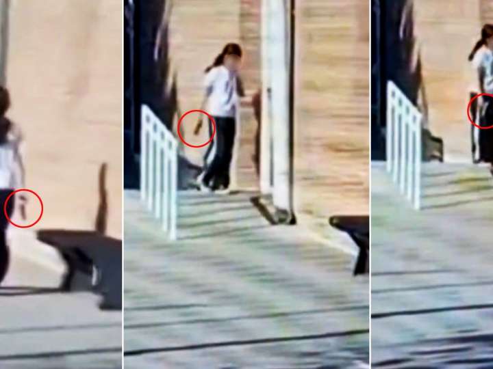 "¿Tiraste un chasquibum?": el dramático momento en que una alumna empezó a disparar en una escuela de Mendoza