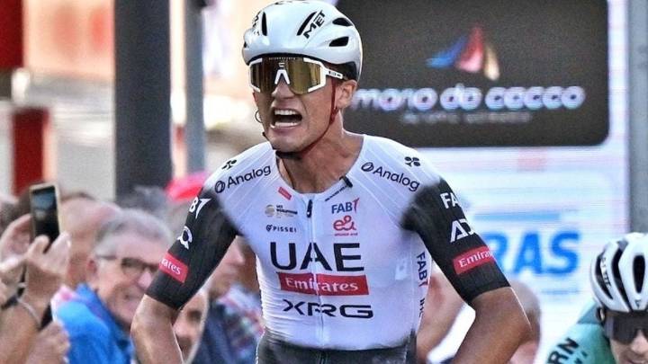 ¡Imbatible! Isaac del Toro gana su cuarta carrera en 1 semana
