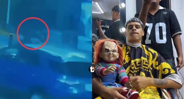 ¡Todo quedó grabado! Cámaras captaron a asesinos de cantante urbano Franco Danós en barbería del Callao Las imágenes muestran cómo los sicarios llegaron en una camioneta, irrumpieron en la barbería y 