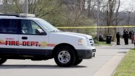 No leaks after tank car carrying chemical goes off tracks in Akron