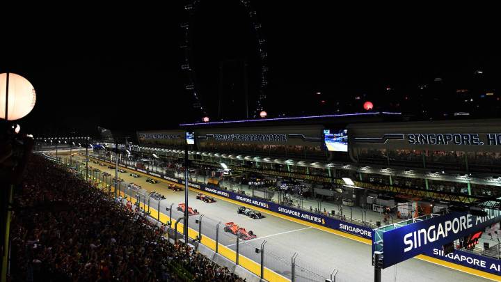 Your Guide to Singapore Around the F1 Grand Prix