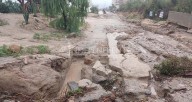 Obras inconclusas provocan graves deslaves en calles El Tezal