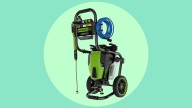 Lowe's just scrubbed $50 off this Greenworks Power Washer