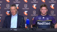 NRL 2025: Craig Bellamy press conference, Harry Grant, Melbourne Storm vs Cronulla Sharks, preliminary final