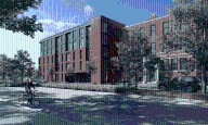 5-Story Apartment Building Coming To Uptown’s Our Lady Of Lourdes School Lot After Plan Changes