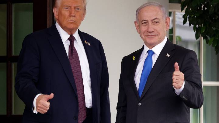 Trump is pressing Netanyahu to accept his plan to end war in Gaza