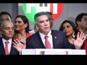 ‘Son una narcodictadura comunista’: ‘Alito’ Moreno acusa a Morena ante la comunidad internacional