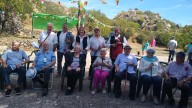 La Fiesta Mayor de Caserras del Castillo rinde homenaje a los gaiteros