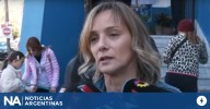 Malena Galmarini: "Estamos viendo que está baja la participación"