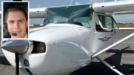 Bryan Ballesteros es el Piloto que Murió en el Accidente Aéreo con Débora Estrella en Nuevo León
