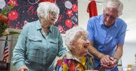 She's witty. She's kind. She's a huge Husker fan, at 111 is Nebraska's oldest person.
