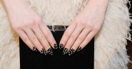 Polka-Dot Nails Are All Over NYFW