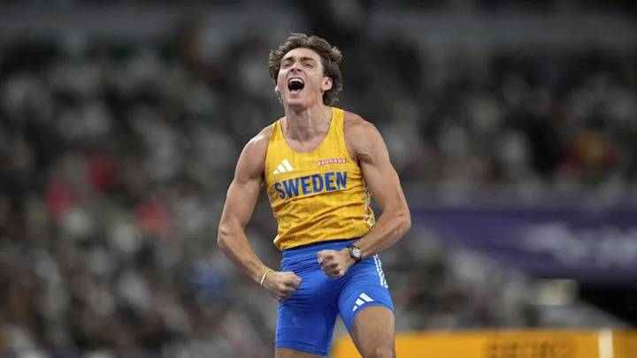 Bronze for Marschall; another world record for Mondo