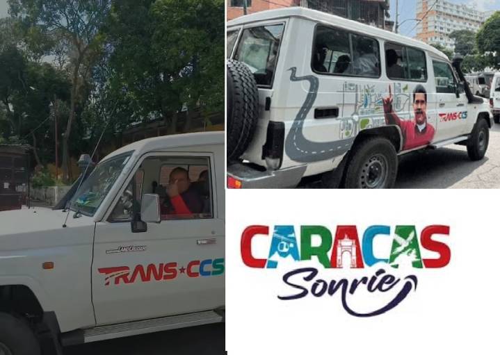 TransCaracas también suma soluciones en la Operación Caracas Sonríe