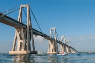 Puente sobre el Lago sin afectaciones tras sismos registrados en Zulia